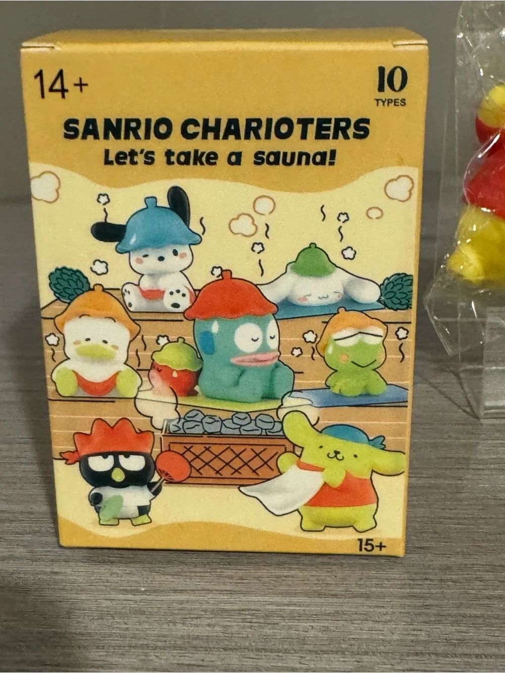 Sanrio Characters Lets Take a Sauna - Pompompurin Figure